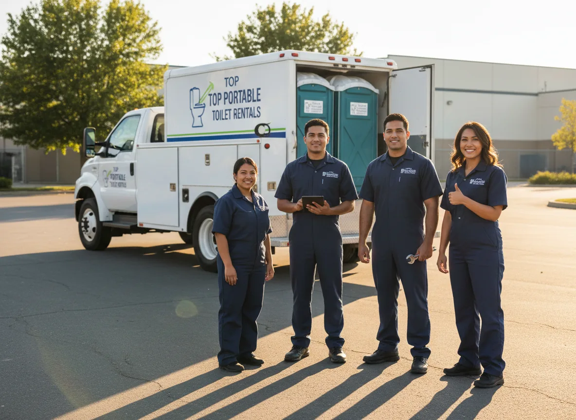 Short Term Porta Potty Rental company in Jamestown, NC